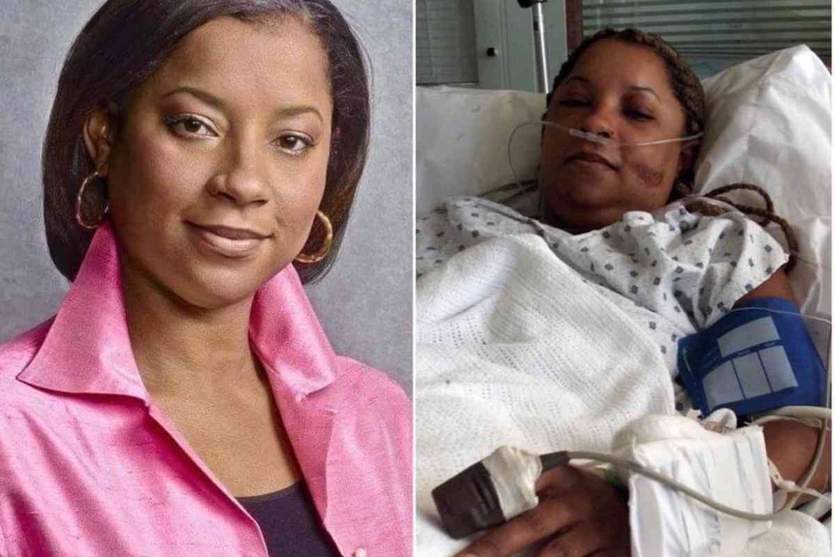 Genelle Guzman-McMillan oggi e subito dopo essere stata salvata