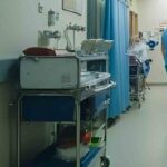 corsia di un ospedale pediatrico