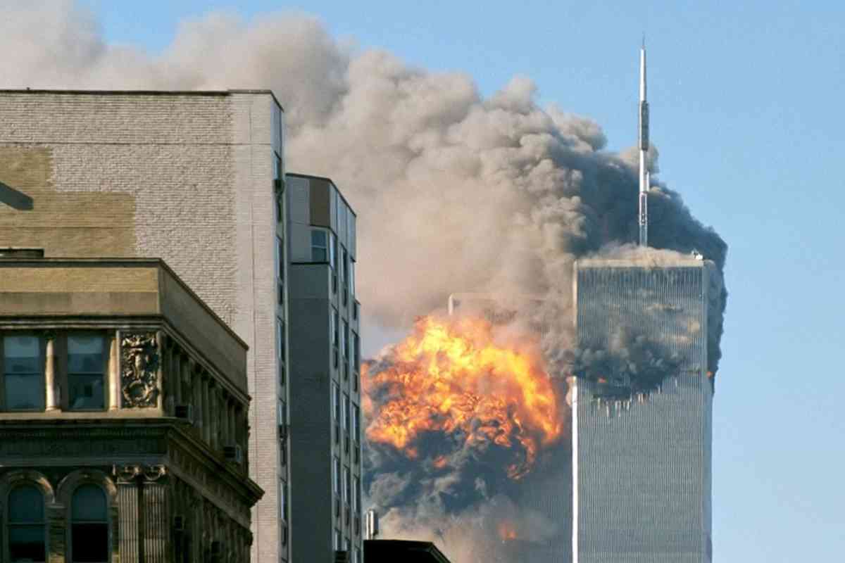 l'attentato alle torri gemelle dell'11 9 2001