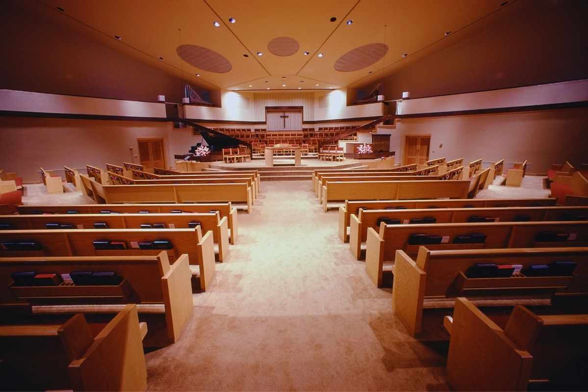 interno chiesa