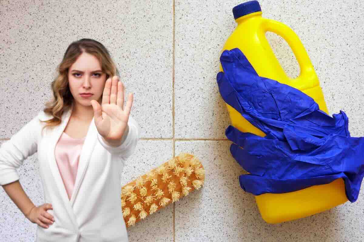 Fughe delle mattonelle come nuove: adesso uno il trucco che mi ha svelato un’amica