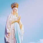 madonna statuetta