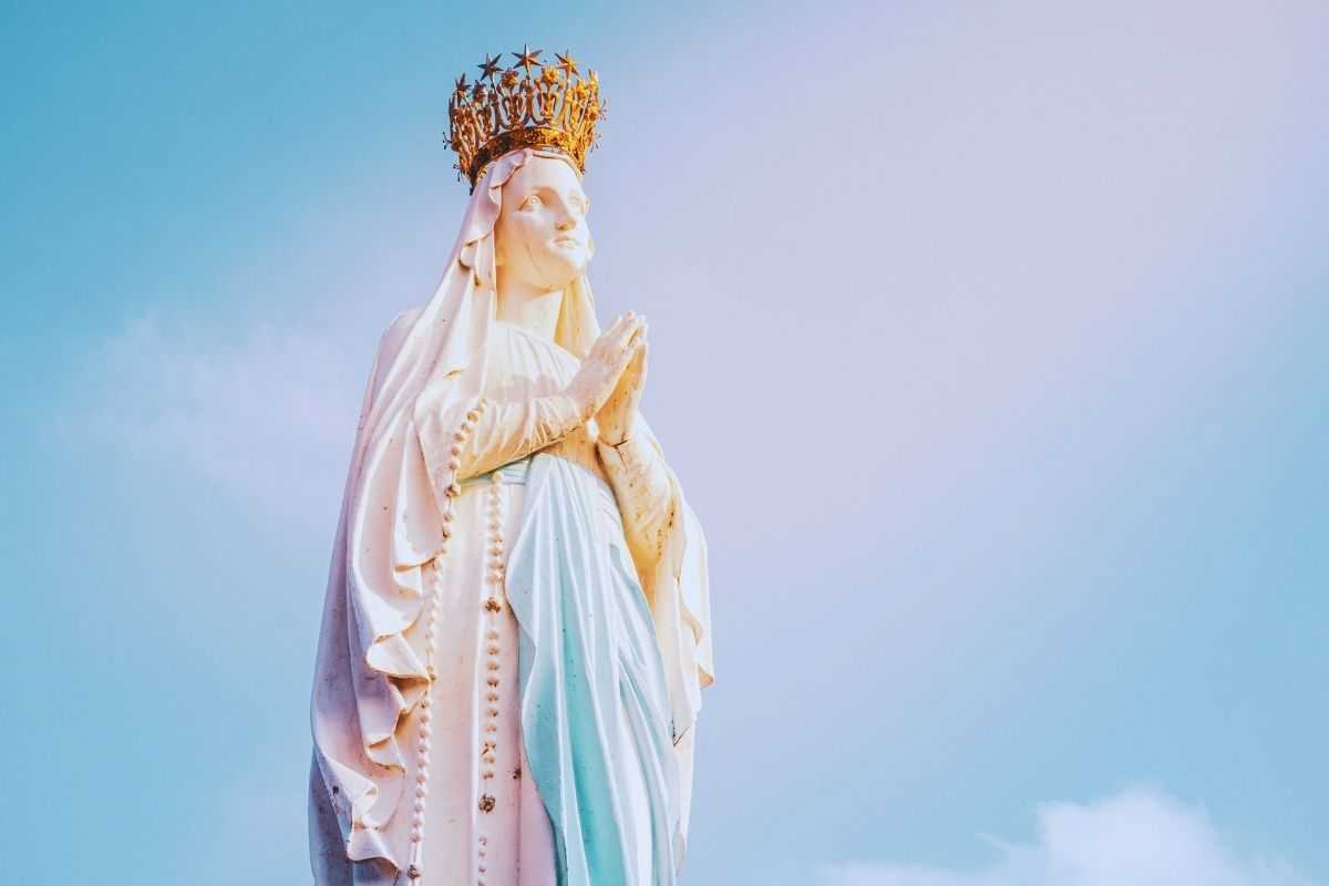 madonna statuetta