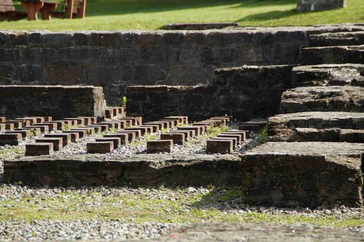 riscaldamento pavimento romani