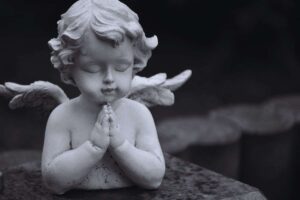statua angioletto