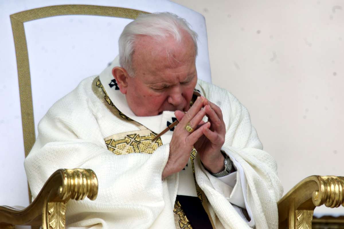 papa giovanni paolo II 