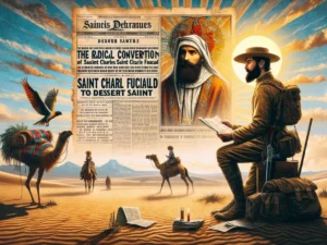 La Conversione Radicale di San Charles de Foucauld