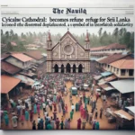 chiesa su una pagina di giornale