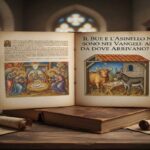 vangelo con bue e asinello