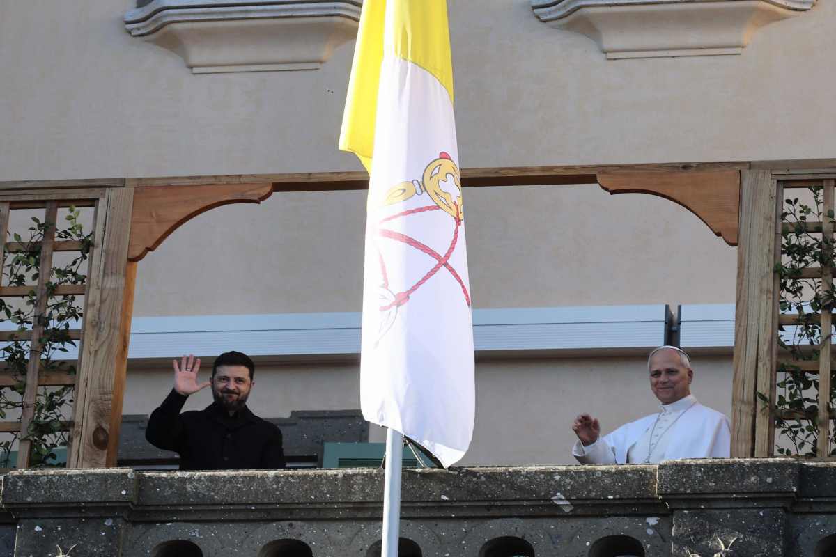 zelensky e il papa